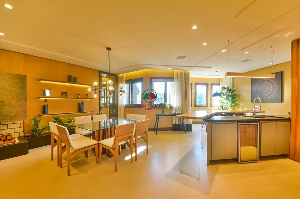 Apartamento com 3 quartos à venda e para alugar, 179m2 em Centro, Gramado - RS - imagem 4 Foto 4 de Apartamento com 3 quartos à venda e para alugar, 179m2 em Centro, Gramado - RS