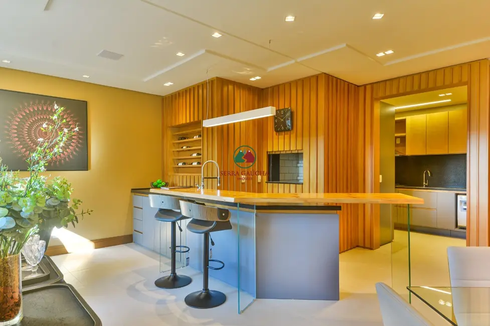 Apartamento com 3 quartos à venda e para alugar, 179m2 em Centro, Gramado - RS - imagem 8 Foto 8 de Apartamento com 3 quartos à venda e para alugar, 179m2 em Centro, Gramado - RS