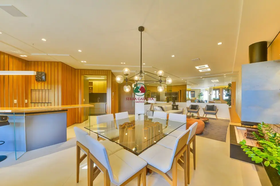 Apartamento com 3 quartos à venda e para alugar, 179m2 em Centro, Gramado - RS - imagem 6 Foto 6 de Apartamento com 3 quartos à venda e para alugar, 179m2 em Centro, Gramado - RS