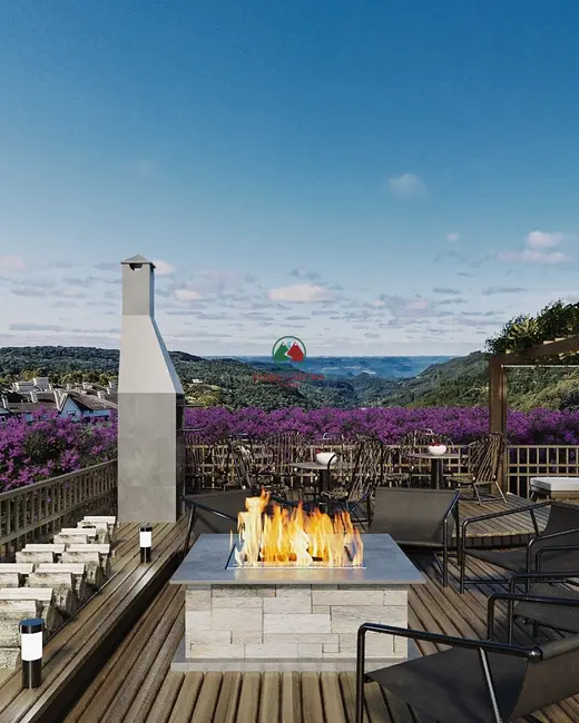 Apartamento com 2 quartos à venda, 72m2 em Gramado - RS - imagem 4 Foto 4 de Apartamento com 2 quartos à venda, 72m2 em Gramado - RS