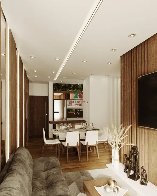 Apartamento com 2 quartos à venda, 72m2 em Gramado - RS - imagem 9 Foto 9 de Apartamento com 2 quartos à venda, 72m2 em Gramado - RS