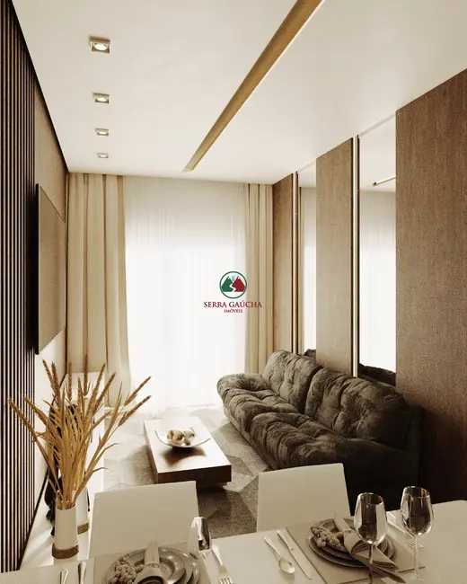 Apartamento com 2 quartos à venda, 72m2 em Gramado - RS - imagem 7 Foto 7 de Apartamento com 2 quartos à venda, 72m2 em Gramado - RS