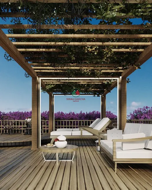 Apartamento com 2 quartos à venda, 72m2 em Gramado - RS - imagem 3 Foto 3 de Apartamento com 2 quartos à venda, 72m2 em Gramado - RS