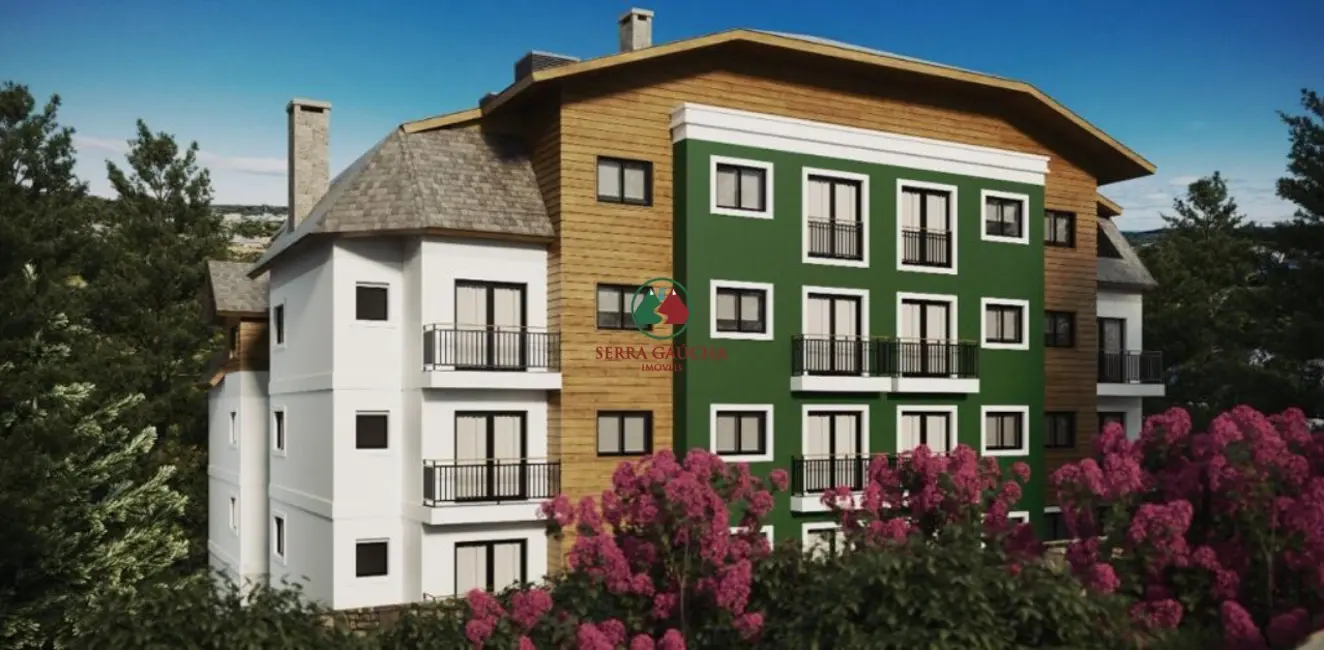 Foto 1 de Apartamento com 2 quartos à venda, 72m2 em Gramado - RS