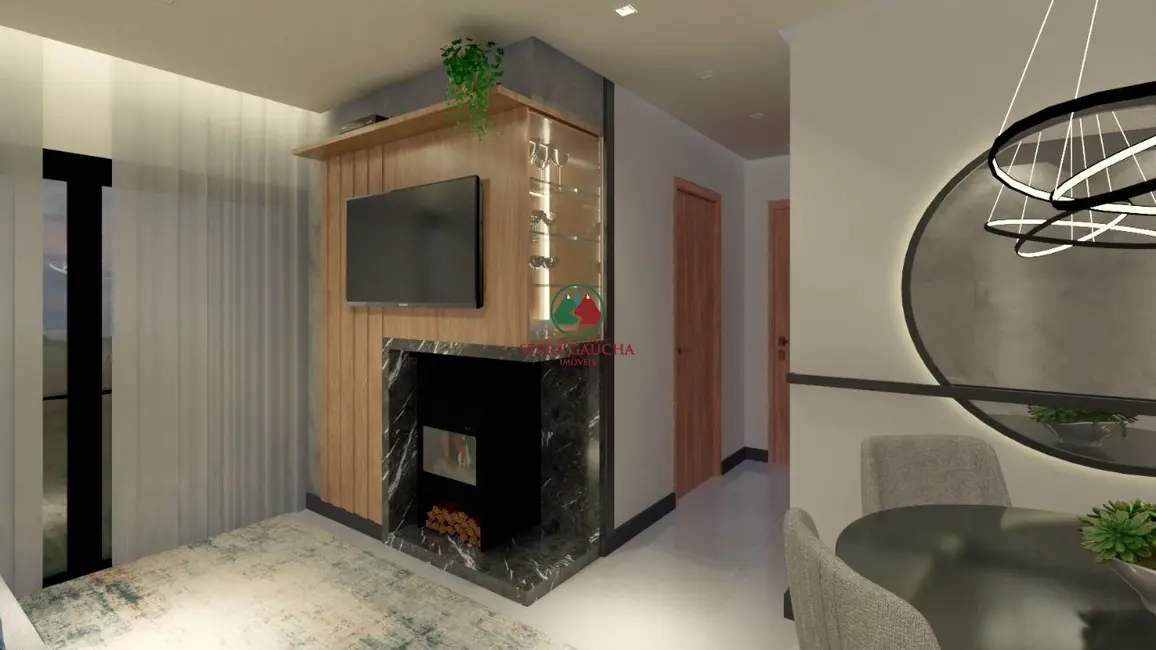 Apartamento com 2 quartos à venda, 57m2 em Gramado - RS - imagem 7 Foto 7 de Apartamento com 2 quartos à venda, 57m2 em Gramado - RS