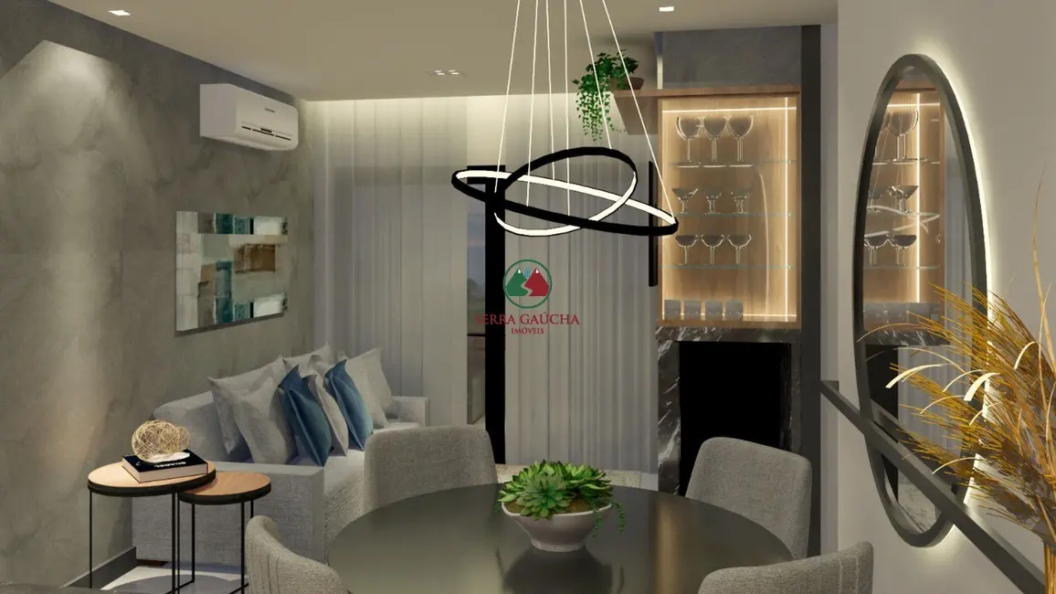 Apartamento com 2 quartos à venda, 57m2 em Gramado - RS - imagem 5 Foto 5 de Apartamento com 2 quartos à venda, 57m2 em Gramado - RS