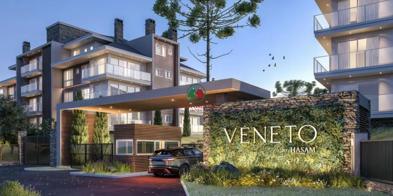 Foto 3 de Apartamento com 1 quarto à venda, 66m2 em Gramado - RS