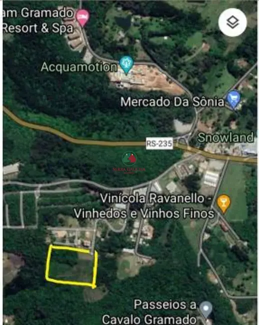 Foto 4 de Terreno / Lote à venda, 31579m2 em Gramado - RS