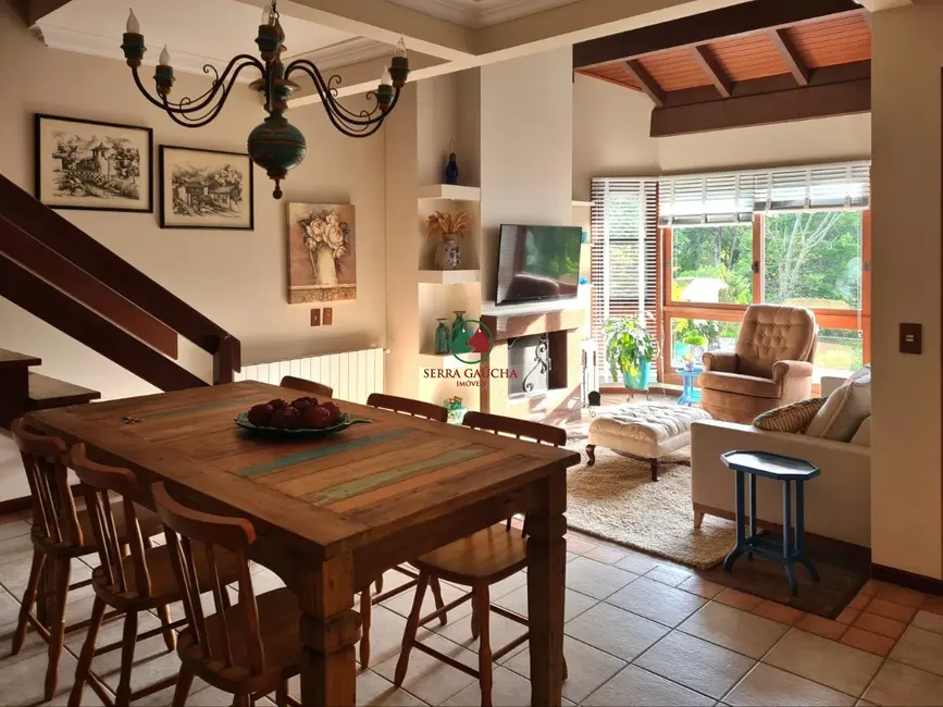 Apartamento com 3 quartos à venda, 99m2 em Gramado - RS - imagem 5 Foto 5 de Apartamento com 3 quartos à venda, 99m2 em Gramado - RS