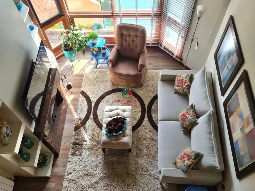 Apartamento com 3 quartos à venda, 99m2 em Gramado - RS - imagem 9 Foto 9 de Apartamento com 3 quartos à venda, 99m2 em Gramado - RS