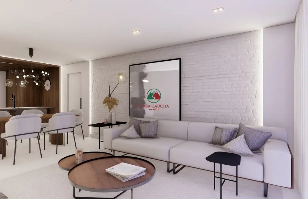 Apartamento com 3 quartos à venda, 99m2 em Várzea Grande, Gramado - RS - imagem 6 Foto 6 de Apartamento com 3 quartos à venda, 99m2 em Várzea Grande, Gramado - RS