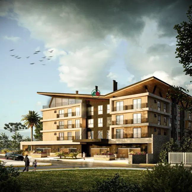 Apartamento com 3 quartos à venda, 99m2 em Várzea Grande, Gramado - RS - imagem 8 Foto 8 de Apartamento com 3 quartos à venda, 99m2 em Várzea Grande, Gramado - RS