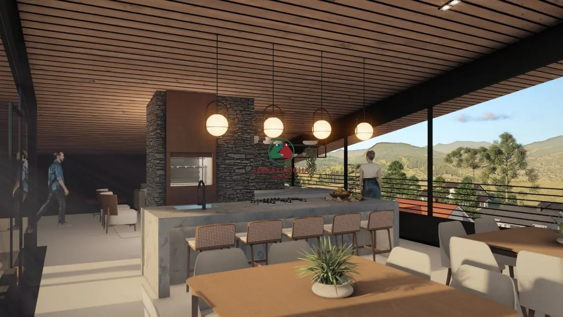 Apartamento com 3 quartos à venda, 99m2 em Várzea Grande, Gramado - RS - imagem 4 Foto 4 de Apartamento com 3 quartos à venda, 99m2 em Várzea Grande, Gramado - RS