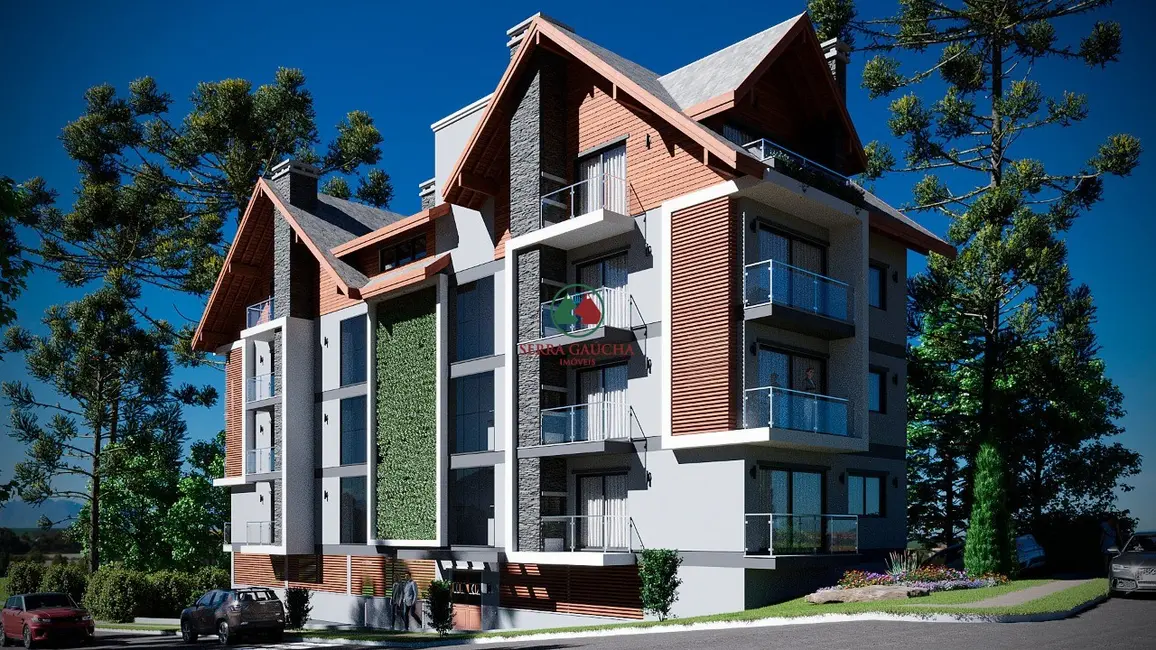 Apartamento com 2 quartos à venda, 83m2 em Centro, Canela - RS - imagem 6 Foto 6 de Apartamento com 2 quartos à venda, 83m2 em Centro, Canela - RS