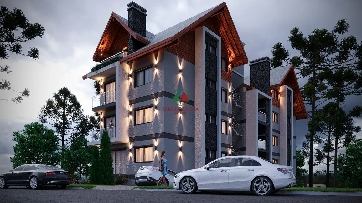 Foto 8 de Apartamento com 1 quarto à venda, 45m2 em Centro, Canela - RS