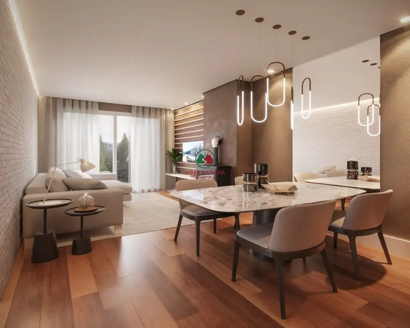 Foto 1 de Apartamento com 1 quarto à venda, 46m2 em São José, Canela - RS