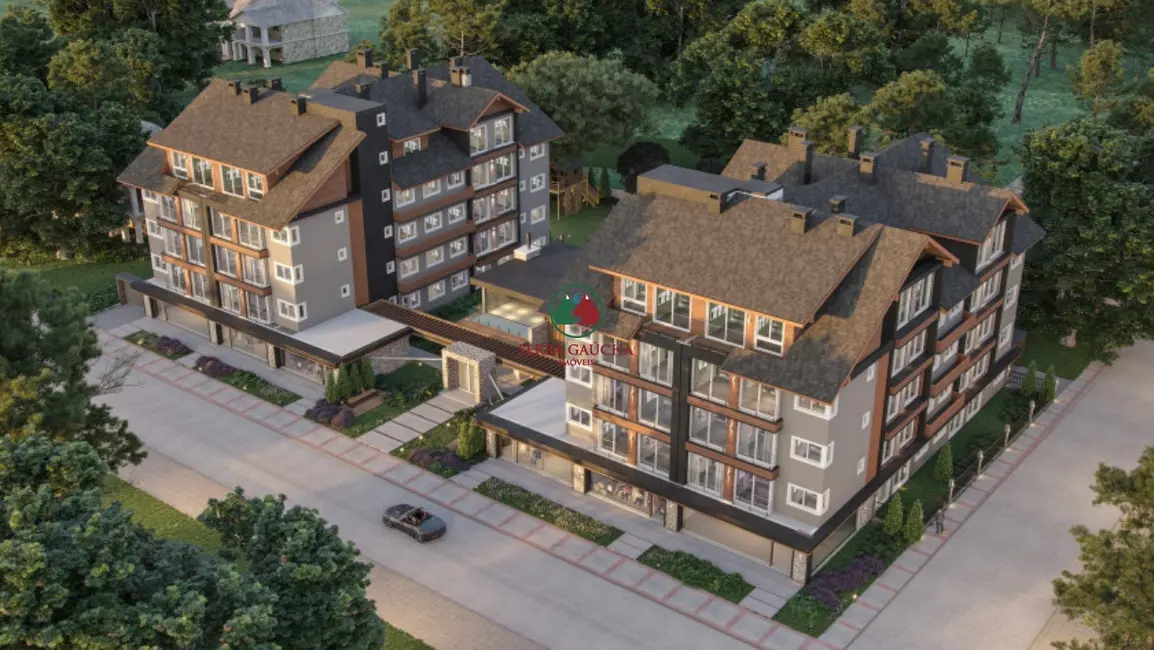 Foto 3 de Apartamento com 1 quarto à venda, 46m2 em São José, Canela - RS