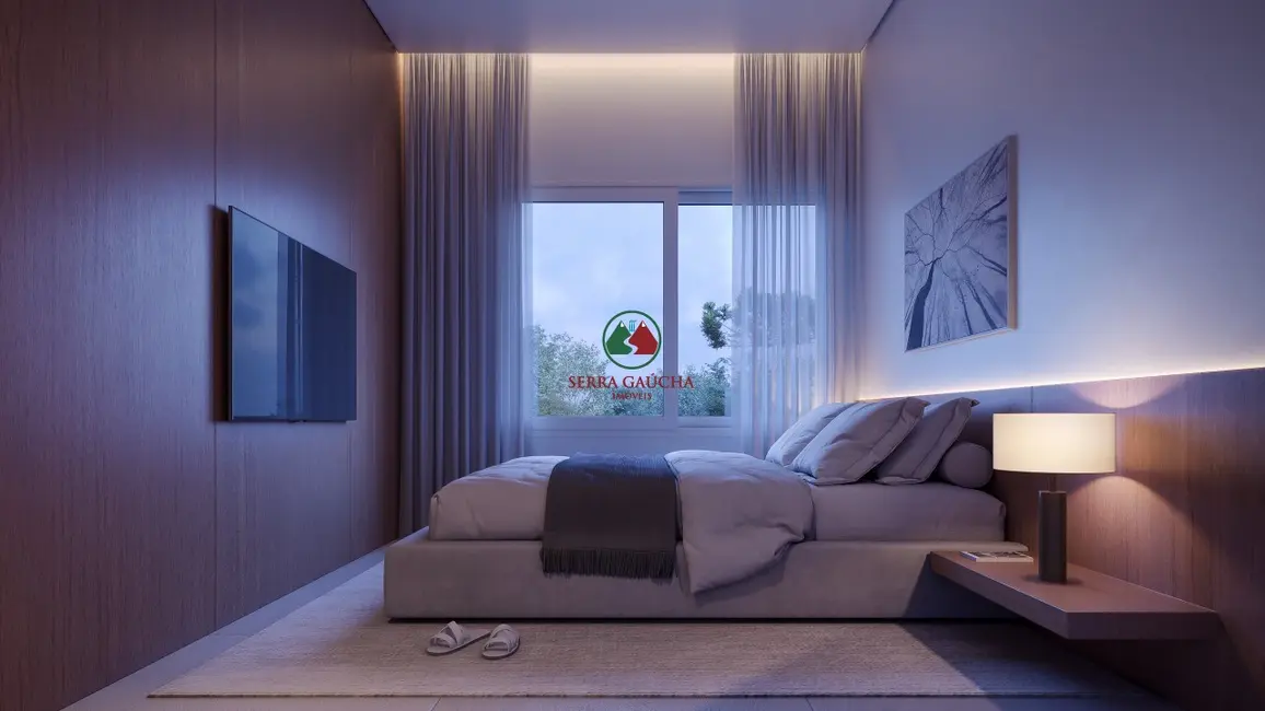 Apartamento com 2 quartos à venda, 66m2 em Gramado - RS - imagem 8 Foto 8 de Apartamento com 2 quartos à venda, 66m2 em Gramado - RS