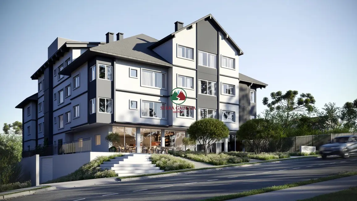 Foto 2 de Apartamento com 2 quartos à venda, 66m2 em Gramado - RS