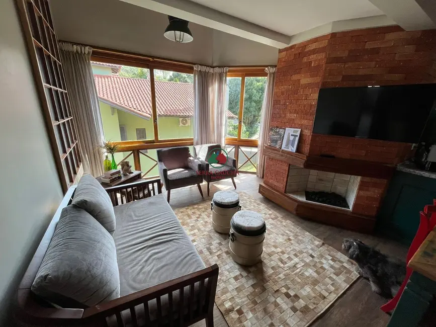 Foto 2 de Apartamento com 3 quartos à venda, 117m2 em Gramado - RS