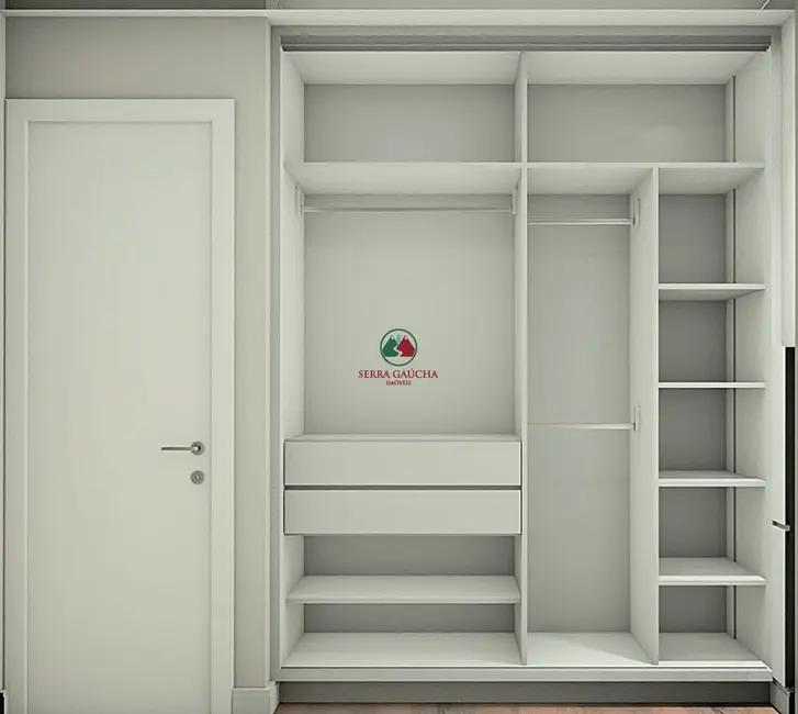 Apartamento com 1 quarto à venda, 51m2 em Gramado - RS - imagem 9 Foto 9 de Apartamento com 1 quarto à venda, 51m2 em Gramado - RS