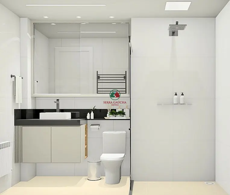 Apartamento com 1 quarto à venda, 51m2 em Gramado - RS - imagem 7 Foto 7 de Apartamento com 1 quarto à venda, 51m2 em Gramado - RS