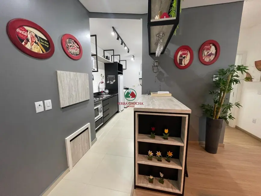 Apartamento com 1 quarto à venda, 53m2 em Centro, Gramado - RS - imagem 6 Foto 6 de Apartamento com 1 quarto à venda, 53m2 em Centro, Gramado - RS