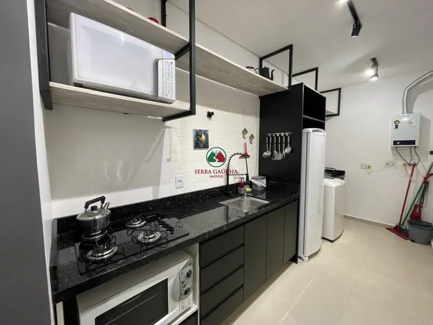 Apartamento com 1 quarto à venda, 53m2 em Centro, Gramado - RS - imagem 8 Foto 8 de Apartamento com 1 quarto à venda, 53m2 em Centro, Gramado - RS