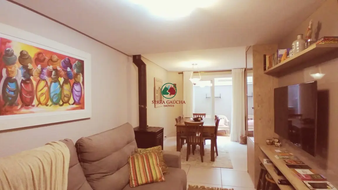 Foto 3 de Casa com 3 quartos à venda, 112m2 em Canela - RS