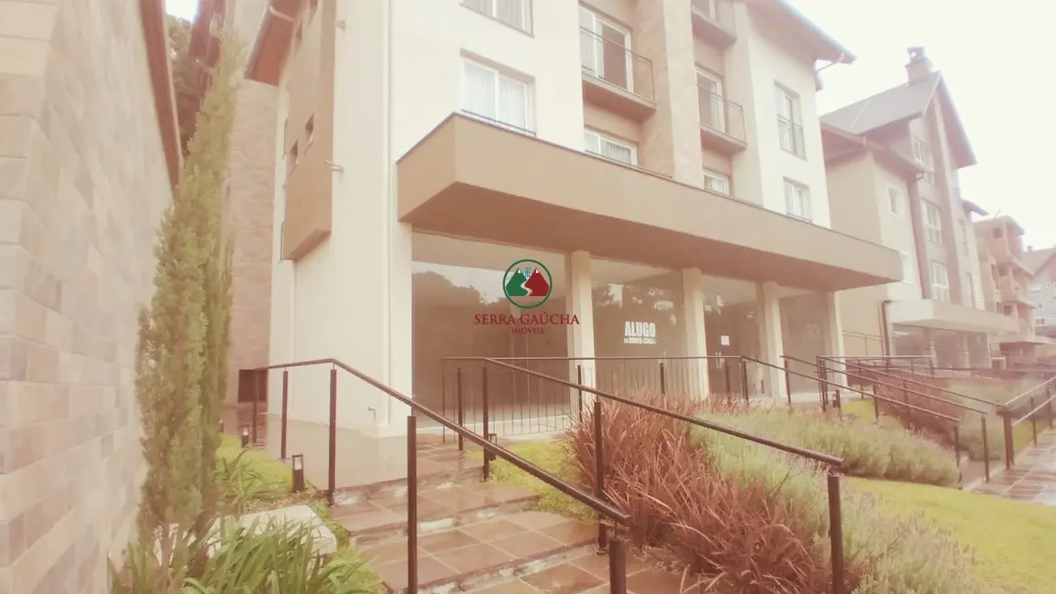 Apartamento com 1 quarto à venda, 46m2 em Gramado - RS - imagem 1 Foto 1 de Apartamento com 1 quarto à venda, 46m2 em Gramado - RS