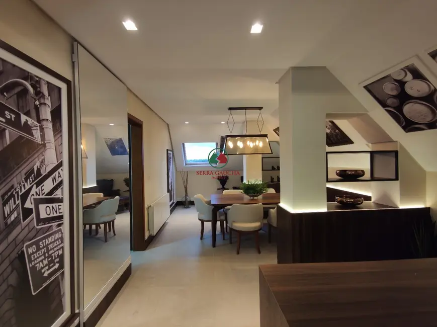 Apartamento com 3 quartos à venda, 141m2 em Centro, Gramado - RS - imagem 6 Foto 6 de Apartamento com 3 quartos à venda, 141m2 em Centro, Gramado - RS