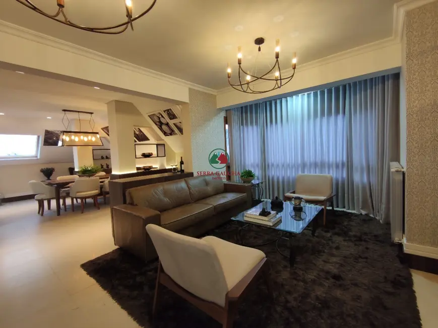 Apartamento com 3 quartos à venda, 141m2 em Centro, Gramado - RS - imagem 4 Foto 4 de Apartamento com 3 quartos à venda, 141m2 em Centro, Gramado - RS