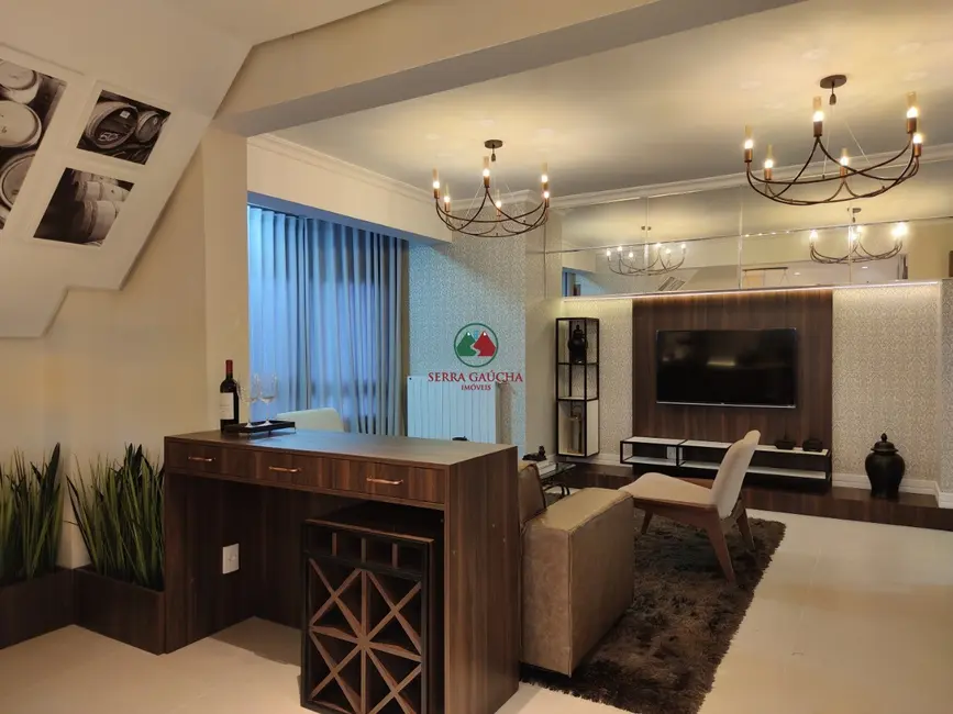 Apartamento com 3 quartos à venda, 141m2 em Centro, Gramado - RS - imagem 8 Foto 8 de Apartamento com 3 quartos à venda, 141m2 em Centro, Gramado - RS