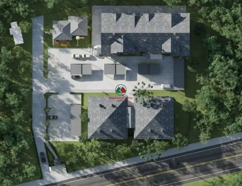 Foto 3 de Apartamento com 1 quarto à venda, 54m2 em Gramado - RS