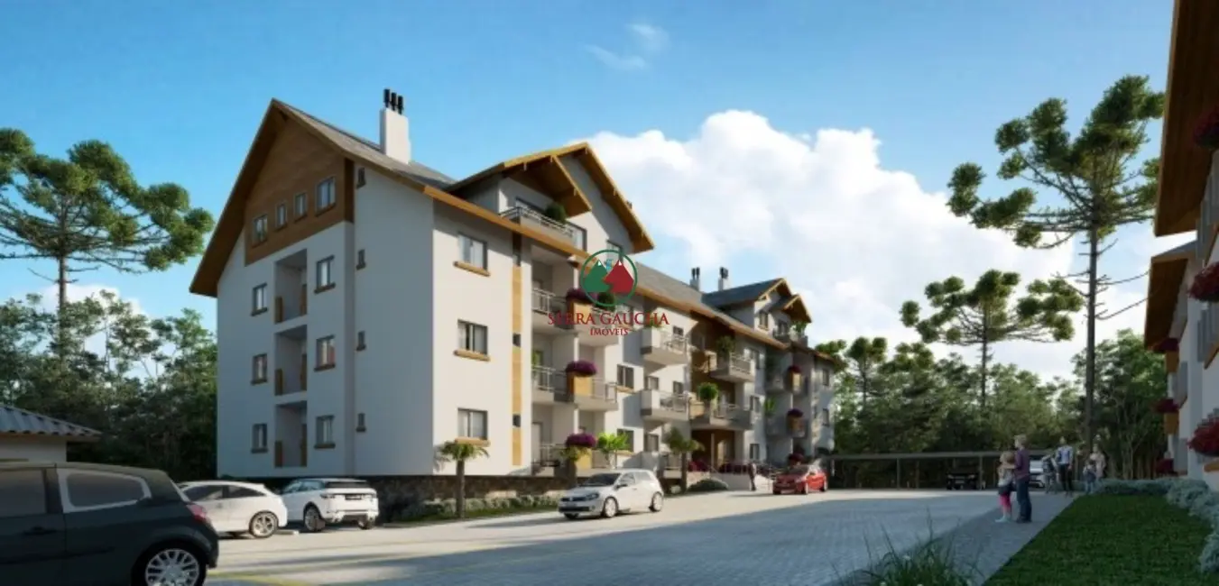 Foto 1 de Apartamento com 1 quarto à venda, 47m2 em Gramado - RS