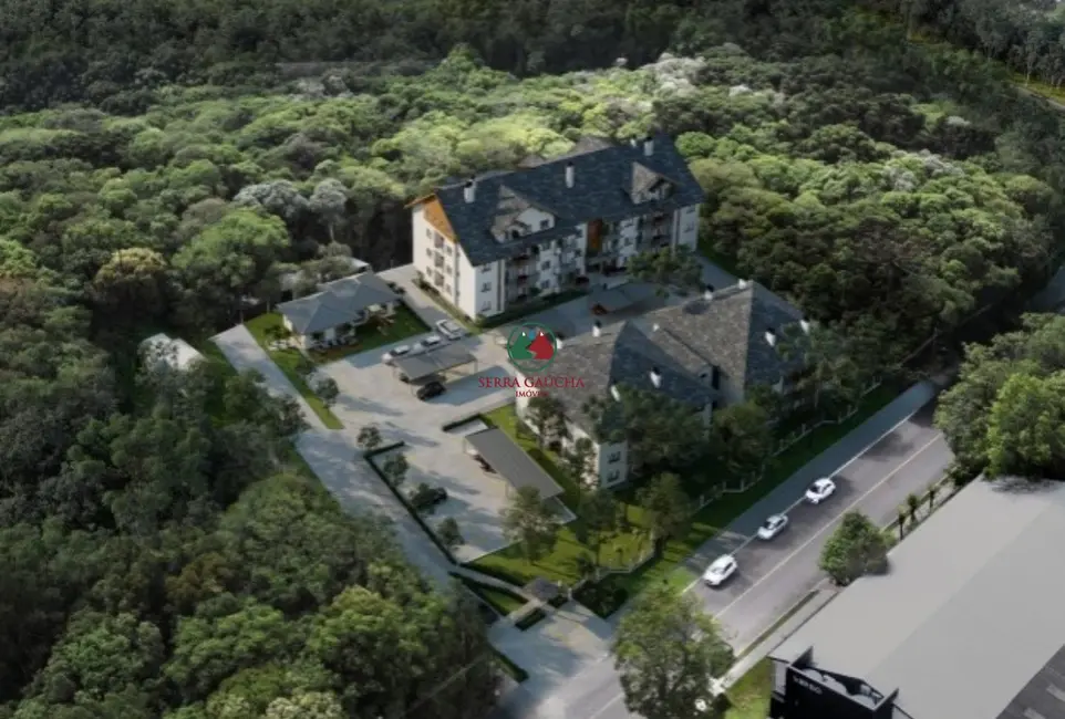 Foto 2 de Apartamento com 1 quarto à venda, 47m2 em Gramado - RS