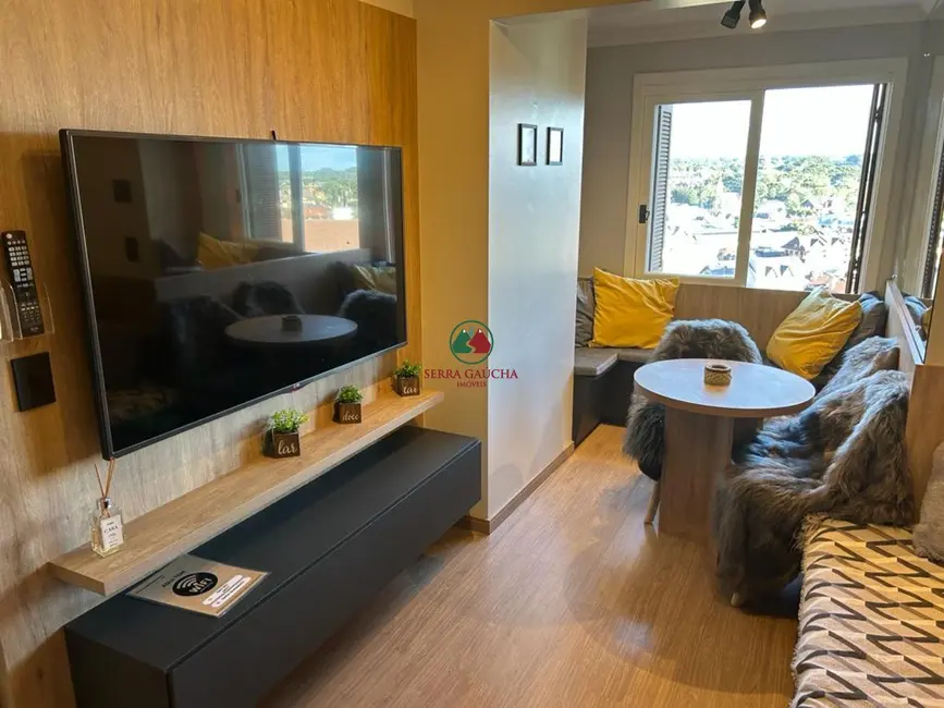 Foto 2 de Apartamento com 1 quarto à venda, 38m2 em Centro, Gramado - RS