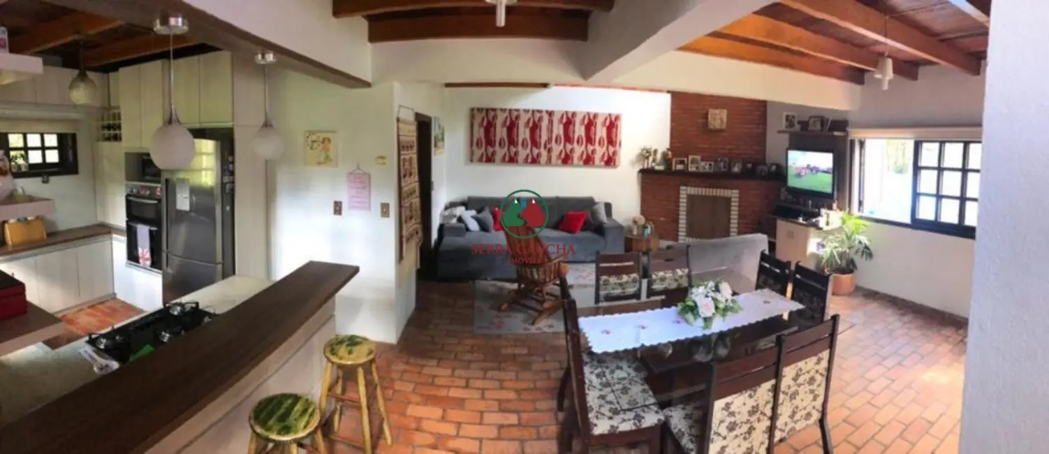 Casa com 3 quartos à venda, 132m2 em Canela - RS - imagem 5 Foto 5 de Casa com 3 quartos à venda, 132m2 em Canela - RS