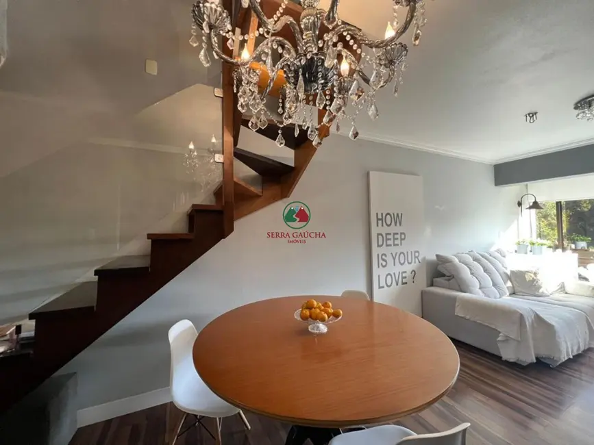 Apartamento com 3 quartos à venda, 69m2 em Gramado - RS - imagem 3 Foto 3 de Apartamento com 3 quartos à venda, 69m2 em Gramado - RS