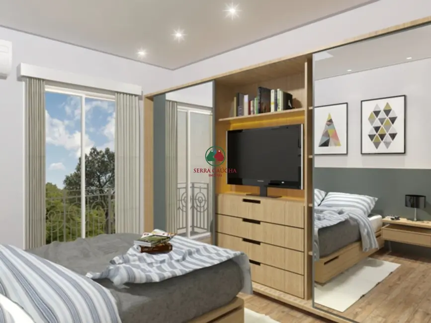 Foto 5 de Apartamento com 1 quarto à venda, 41m2 em Canela - RS