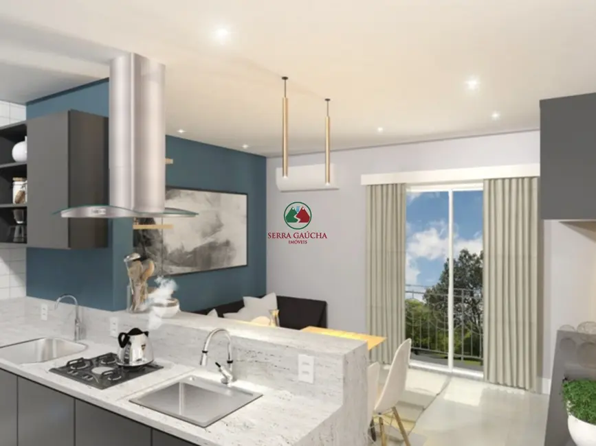 Foto 3 de Apartamento com 1 quarto à venda, 41m2 em Canela - RS