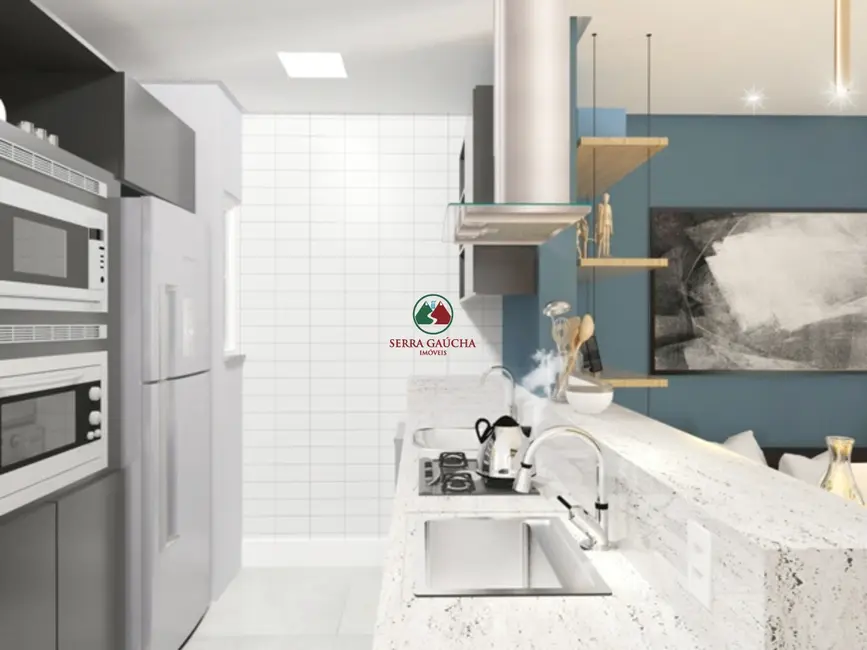 Foto 4 de Apartamento com 1 quarto à venda, 41m2 em Canela - RS