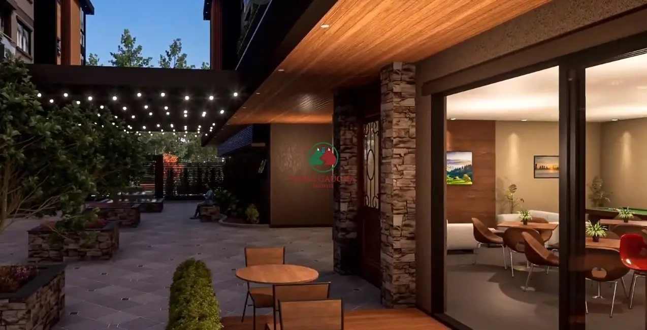 Foto 4 de Apartamento com 2 quartos à venda, 69m2 em Centro, Canela - RS