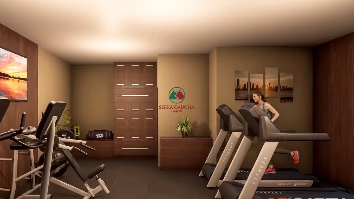 Foto 6 de Apartamento com 2 quartos à venda, 69m2 em Centro, Canela - RS