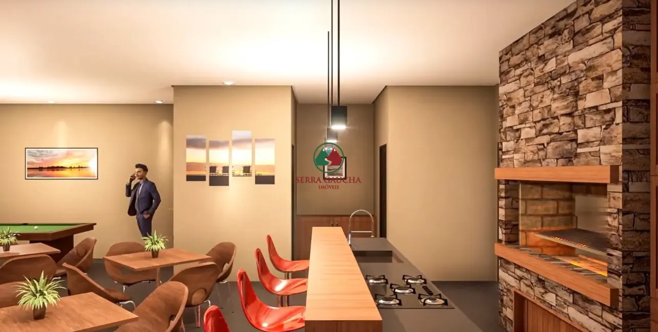 Foto 5 de Apartamento com 2 quartos à venda, 69m2 em Centro, Canela - RS