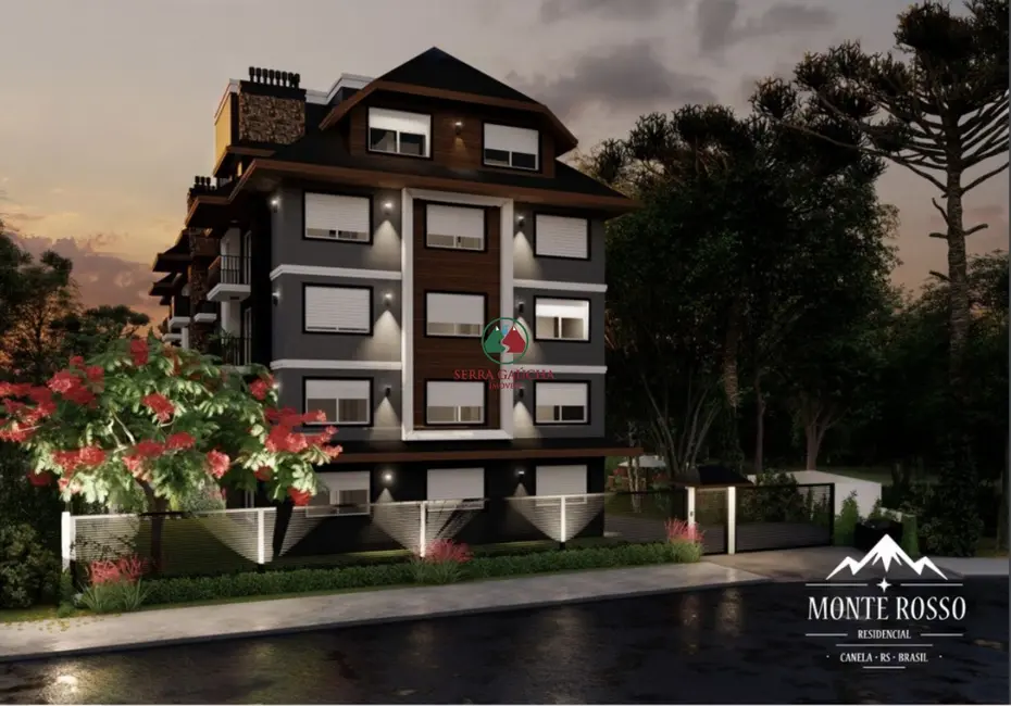 Foto 1 de Apartamento com 2 quartos à venda, 88m2 em Centro, Canela - RS