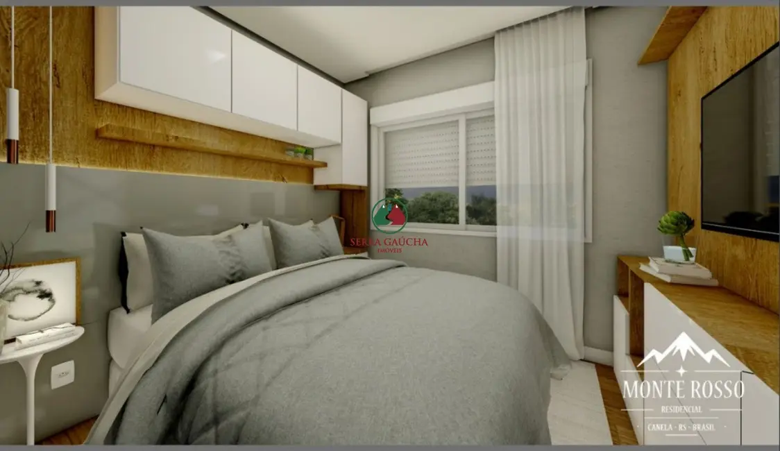 Apartamento com 2 quartos à venda, 88m2 em Centro, Canela - RS - imagem 6 Foto 6 de Apartamento com 2 quartos à venda, 88m2 em Centro, Canela - RS