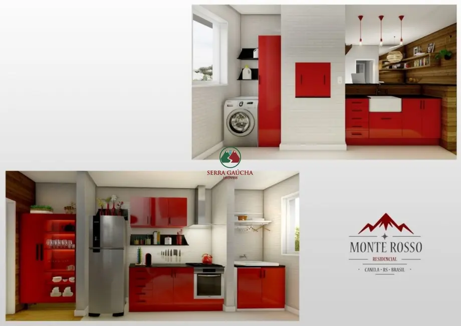 Apartamento com 2 quartos à venda, 88m2 em Centro, Canela - RS - imagem 5 Foto 5 de Apartamento com 2 quartos à venda, 88m2 em Centro, Canela - RS