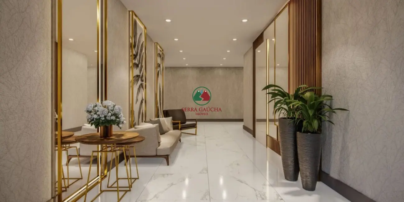 Apartamento com 1 quarto à venda, 66m2 em Gramado - RS - imagem 7 Foto 7 de Apartamento com 1 quarto à venda, 66m2 em Gramado - RS