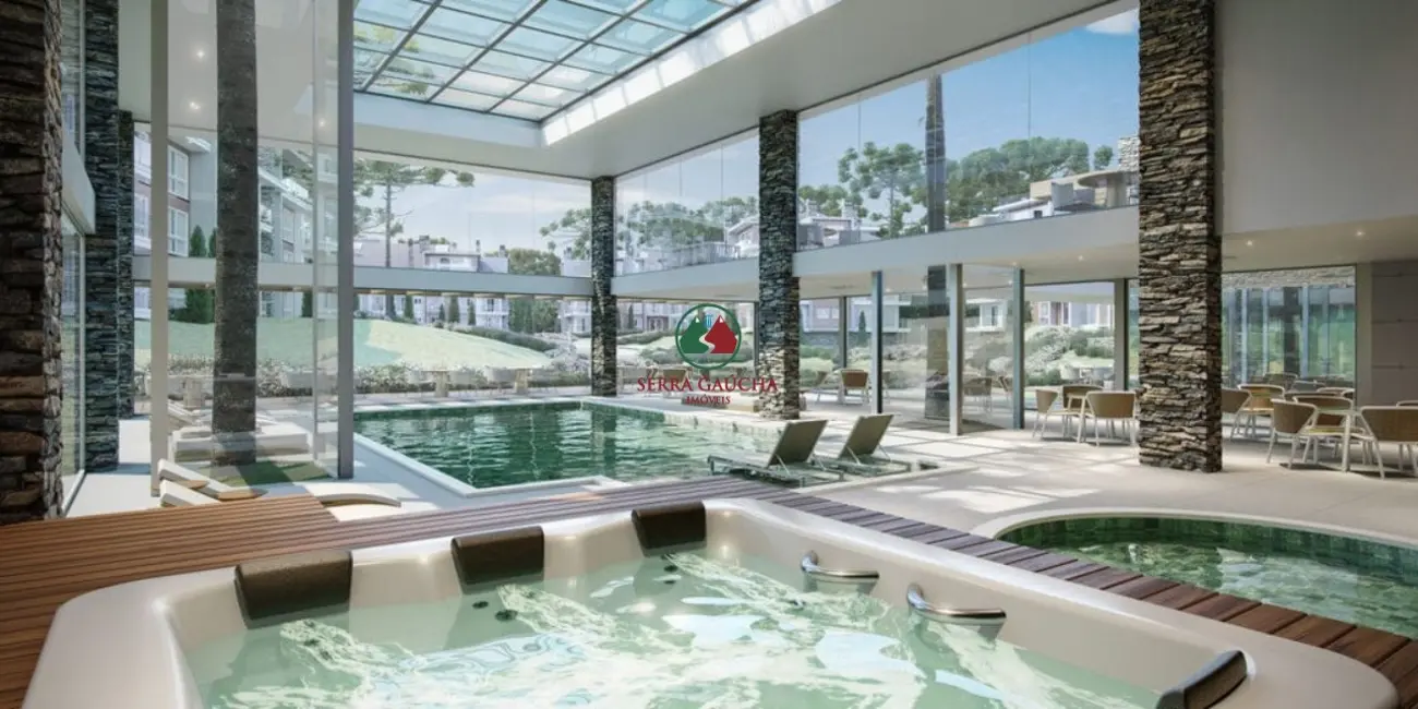 Apartamento com 1 quarto à venda, 66m2 em Gramado - RS - imagem 6 Foto 6 de Apartamento com 1 quarto à venda, 66m2 em Gramado - RS